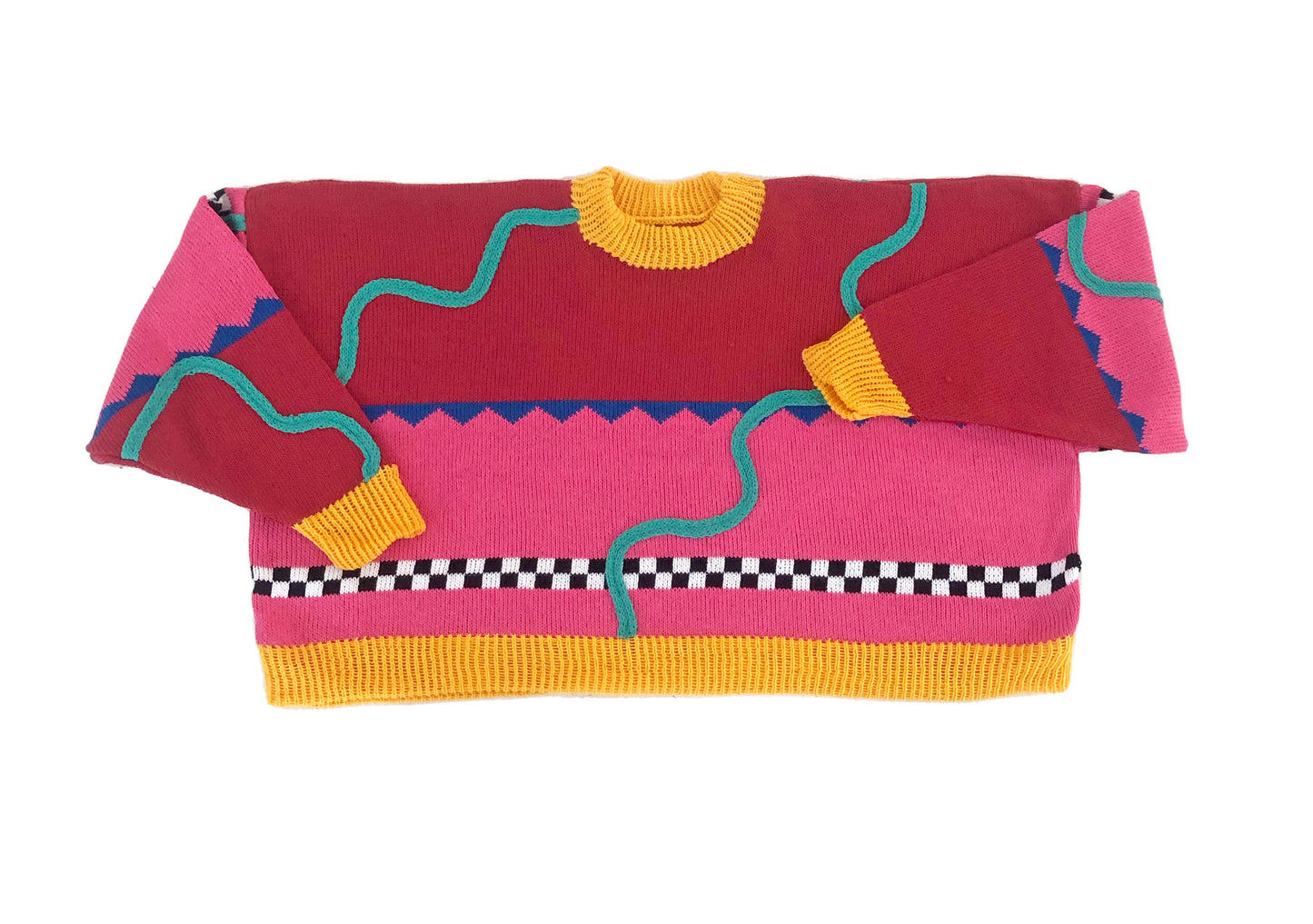 Squiggle Split Jumper