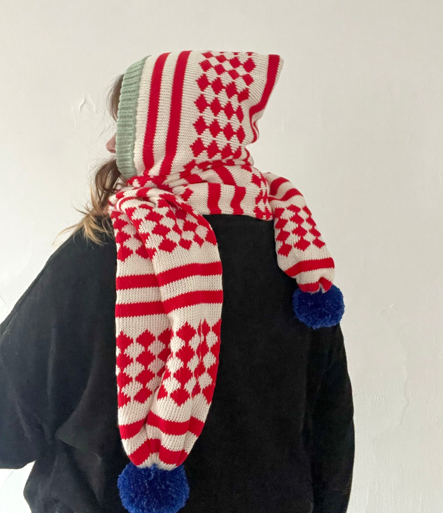 Circus Hooded Scarf