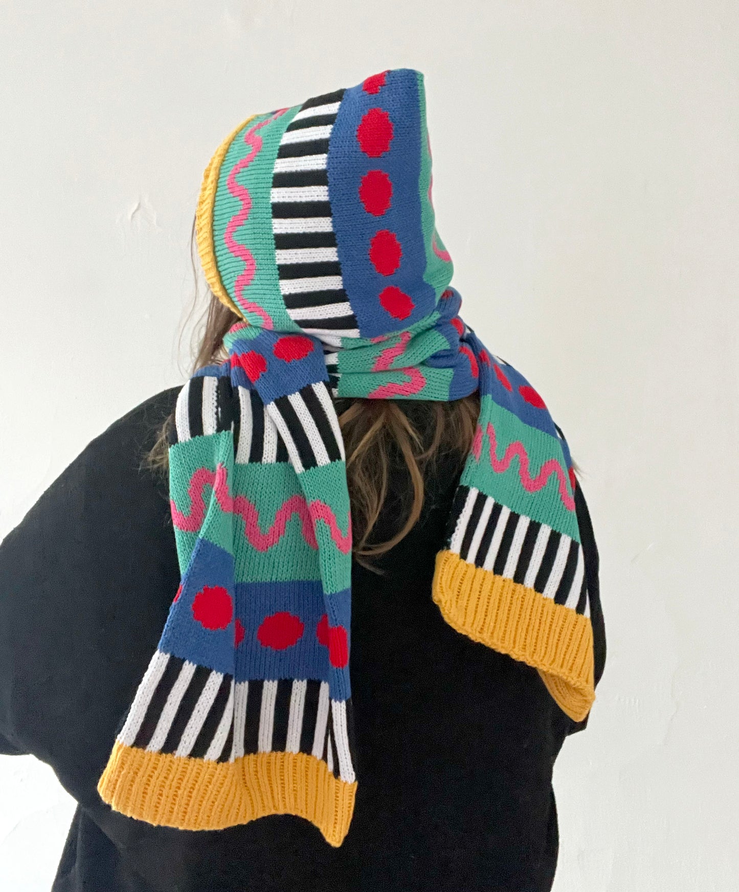 Memphis Hooded Scarf