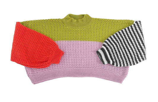 Colour Block Jumper